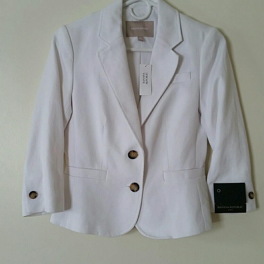 Banana republic blazer